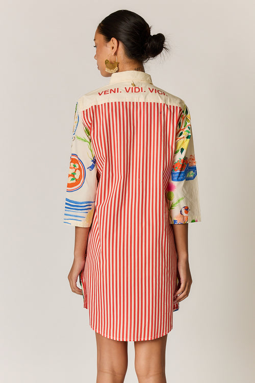 Rubyyaya Tropea Shirtmaker Print