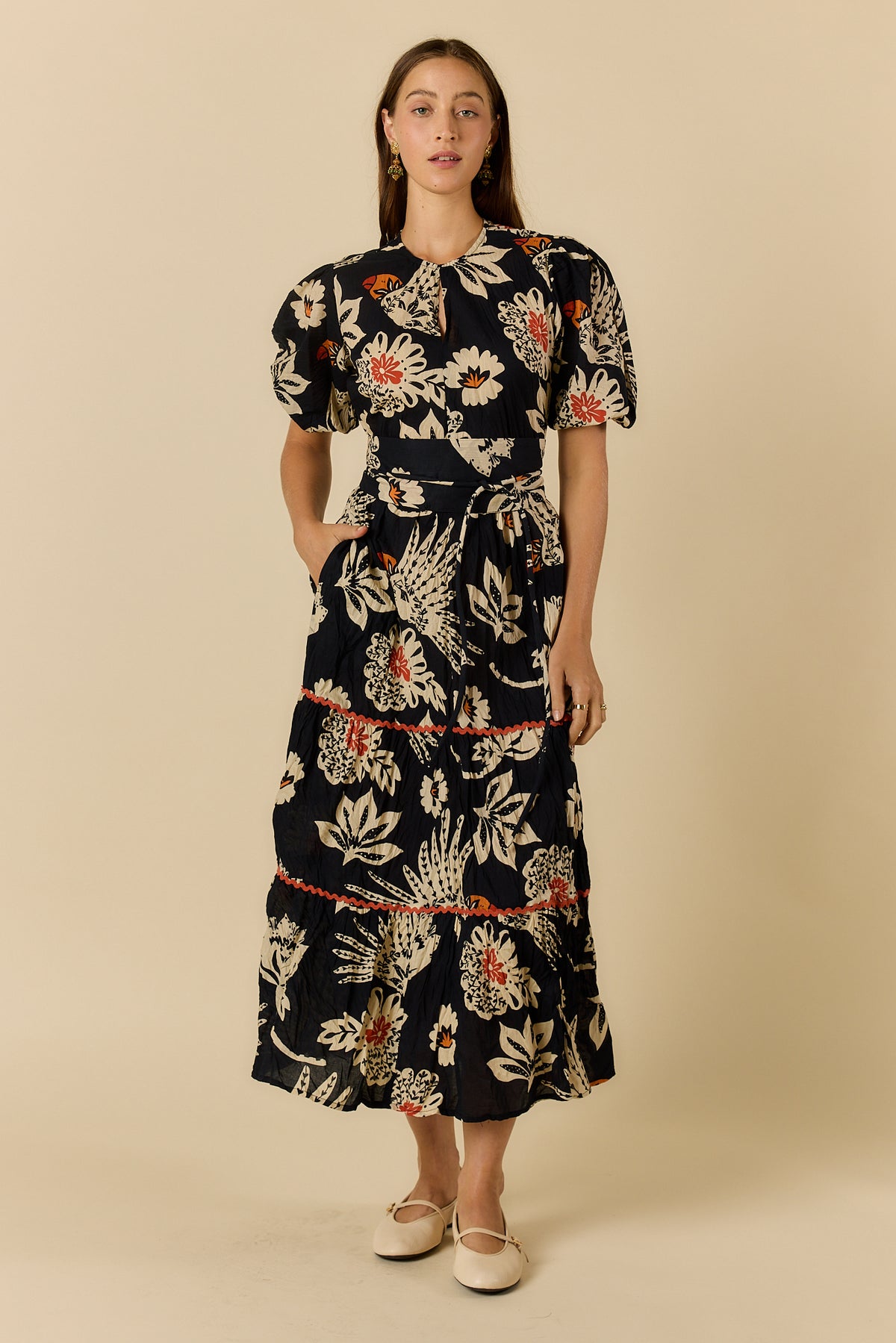 Rubyyaya Tucan Maxi Black