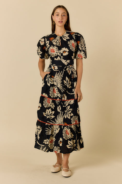 Rubyyaya Tucan Maxi Black