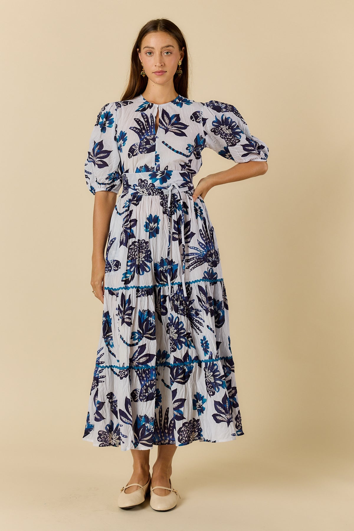Rubyyaya Tucan Maxi Blue