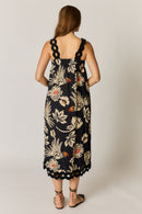 Rubyyaya Tucan Strap Midi Black