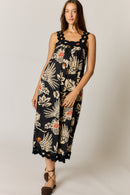 Rubyyaya Tucan Strap Midi Black