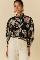 Rubyyaya Tucan Top Black