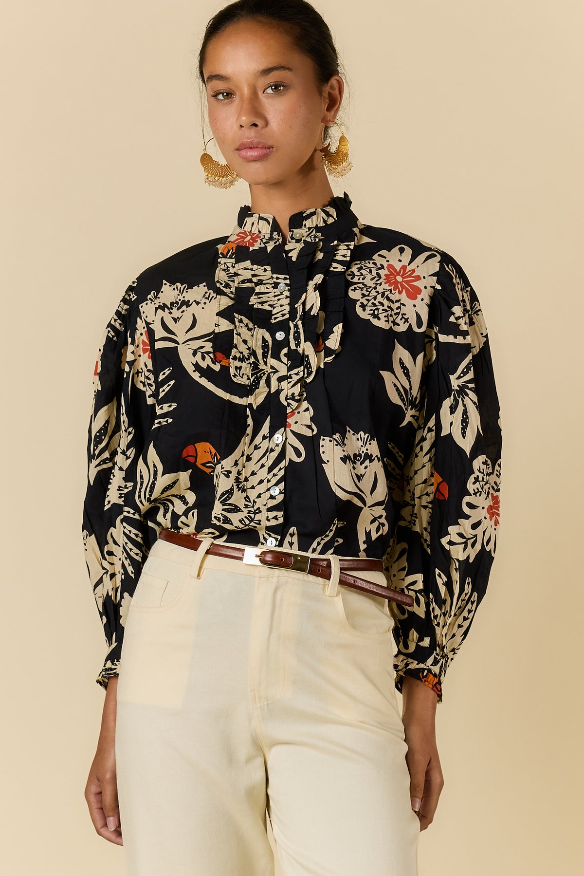 Rubyyaya Tucan Top Black