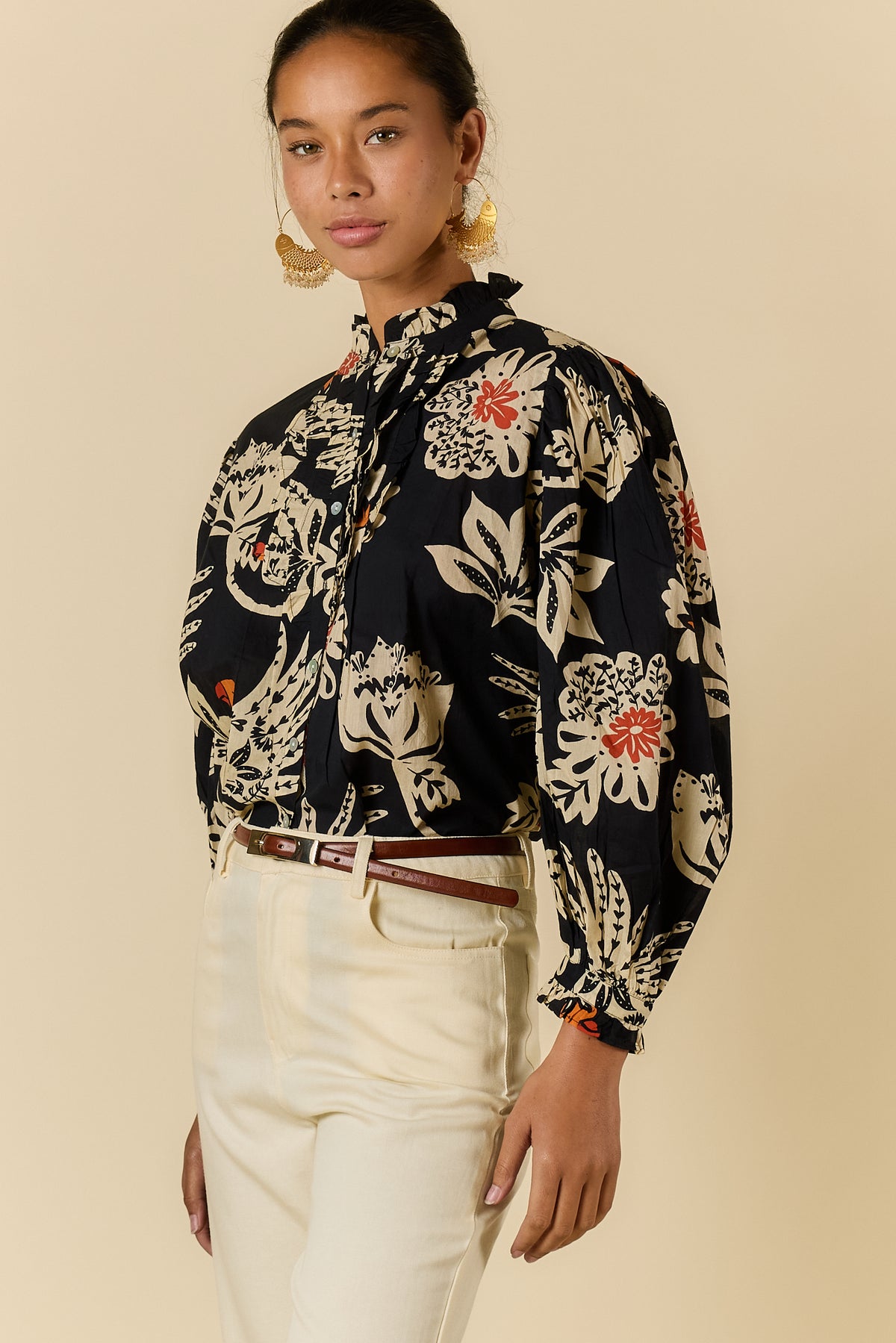 Rubyyaya Tucan Top Black