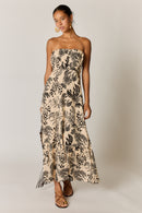 Rubyyaya Under Sea Strapless Black