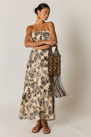 Rubyyaya Under Sea Strapless Black