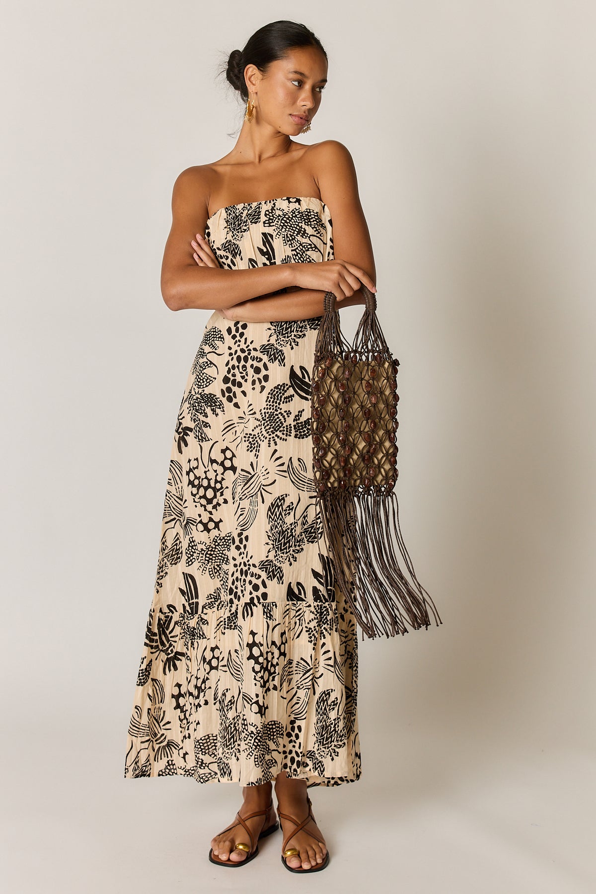 Rubyyaya Under Sea Strapless Black