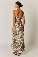 Rubyyaya Under Sea Strapless Black