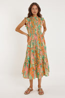 Rubyyaya Upstream Maxi Print