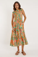 Rubyyaya Upstream Maxi Print
