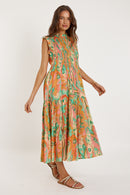 Rubyyaya Upstream Maxi Print