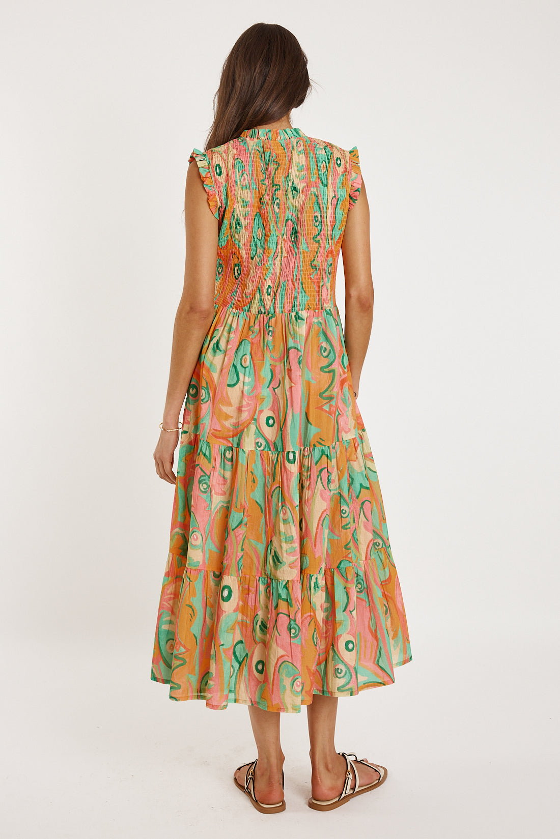 Rubyyaya Upstream Maxi Print