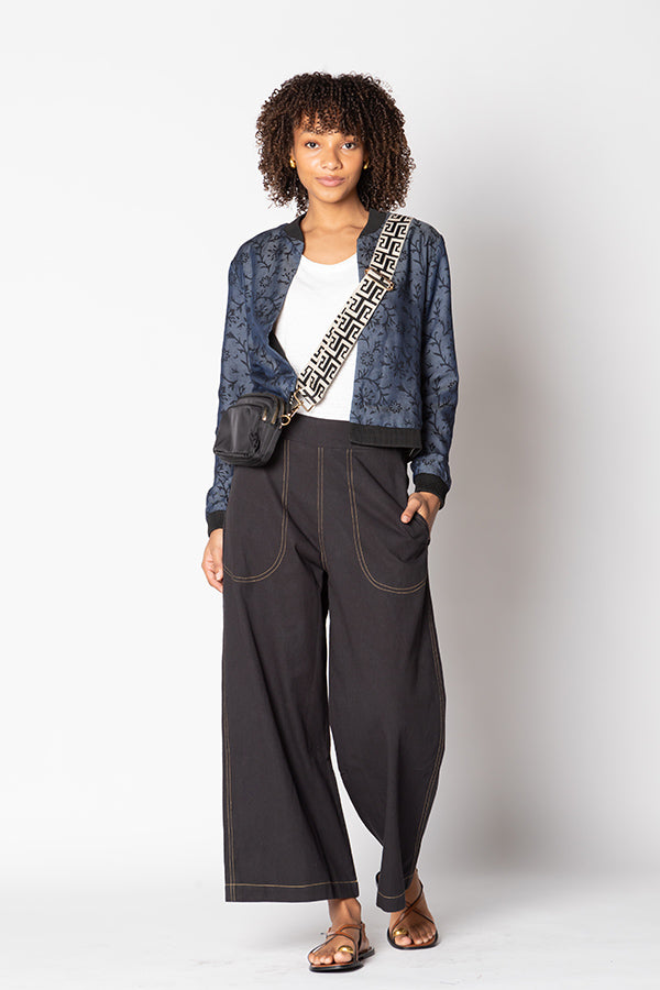 Rubyyaya Pula Pant Charcoal