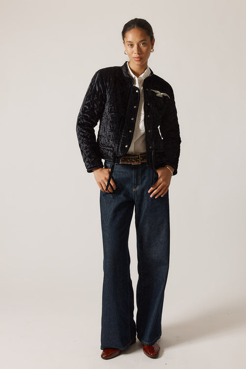 Rubyyaya Verbier Jacket Black