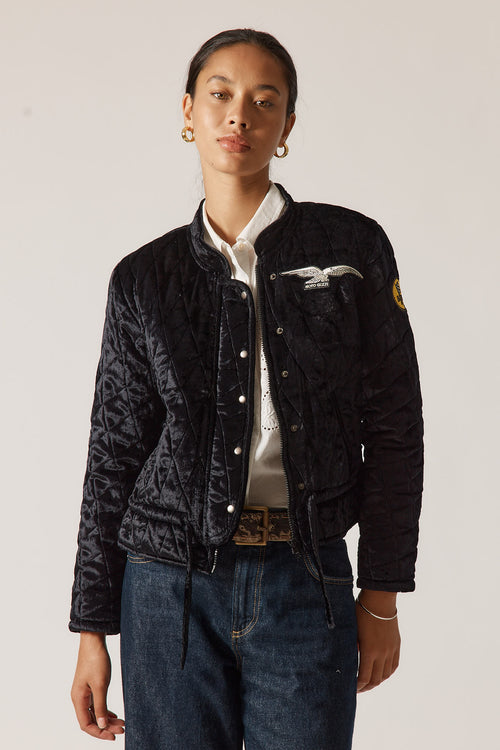 Rubyyaya Verbier Jacket Black