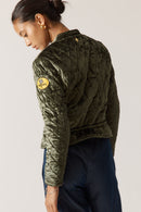 Rubyyaya Verbier Jacket Khaki
