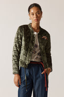 Rubyyaya Verbier Jacket Khaki