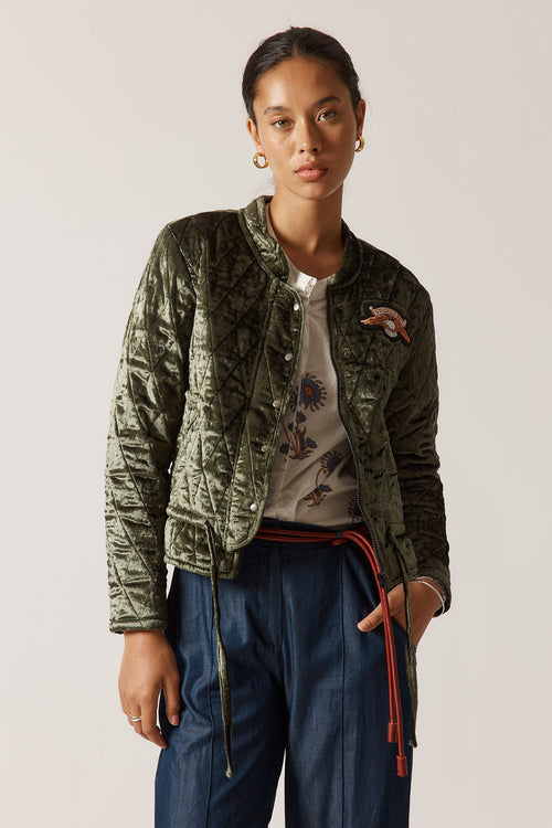 Rubyyaya Verbier Jacket Khaki