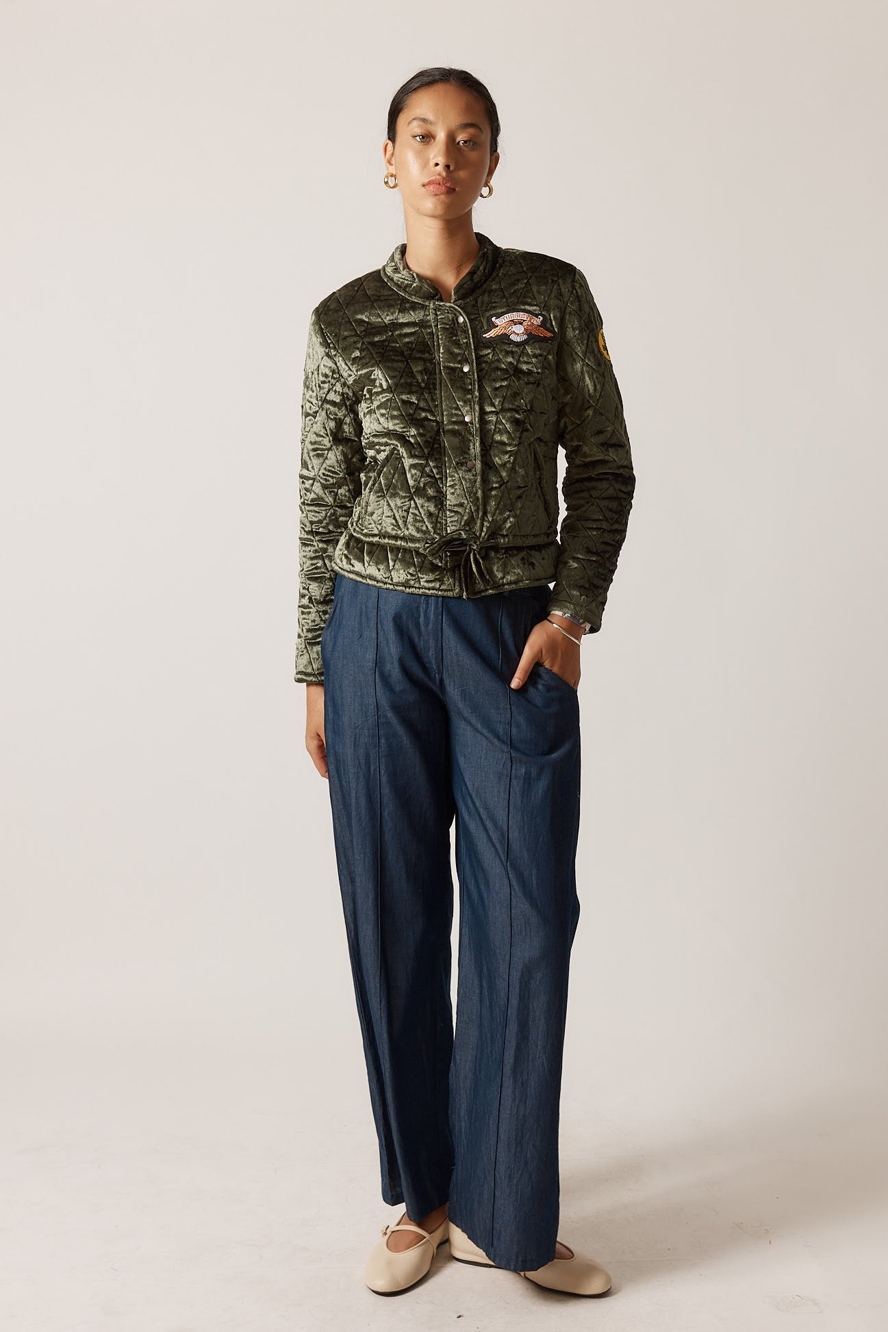 Rubyyaya Verbier Jacket Khaki
