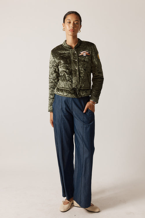 Rubyyaya Verbier Jacket Khaki