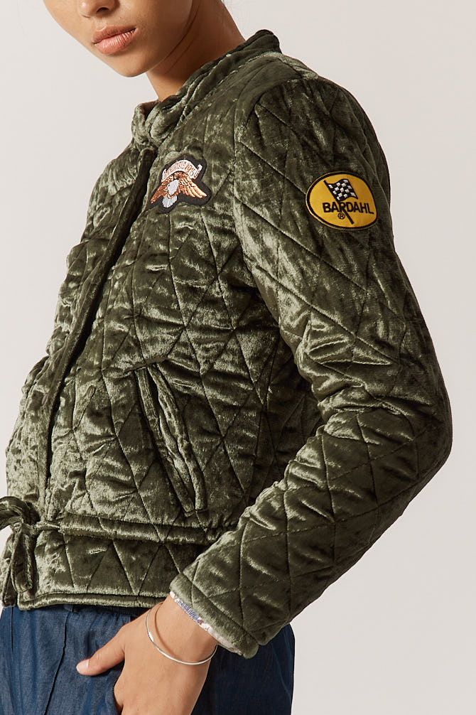 Rubyyaya Verbier Jacket Khaki