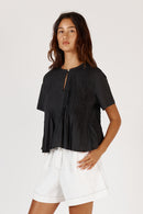 Rubyyaya Vivian Top Black