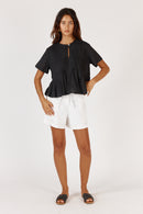 Rubyyaya Vivian Top Black
