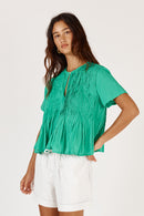 Rubyyaya Vivian Top Emerald