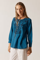 Rubyyaya Westward Shirt Stripe