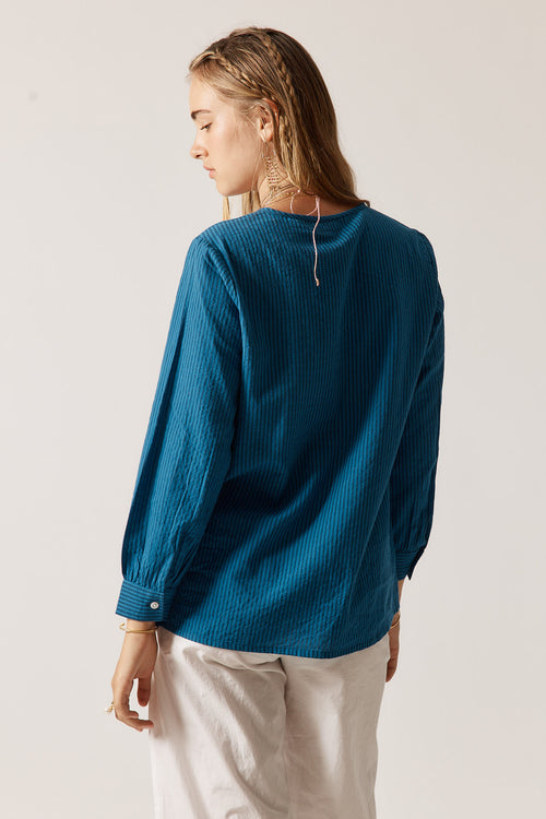 Rubyyaya Westward Shirt Stripe