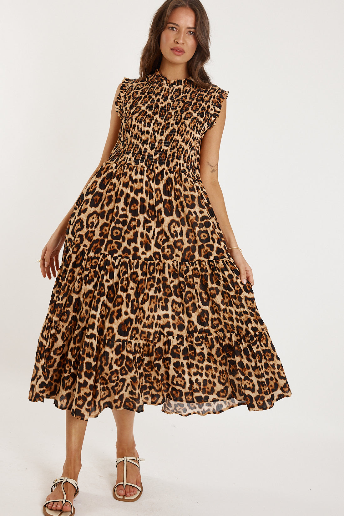 Rubyyaya Wild Maxi Print