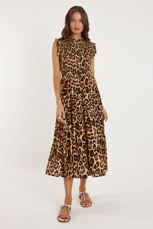 Rubyyaya Wild Maxi Print