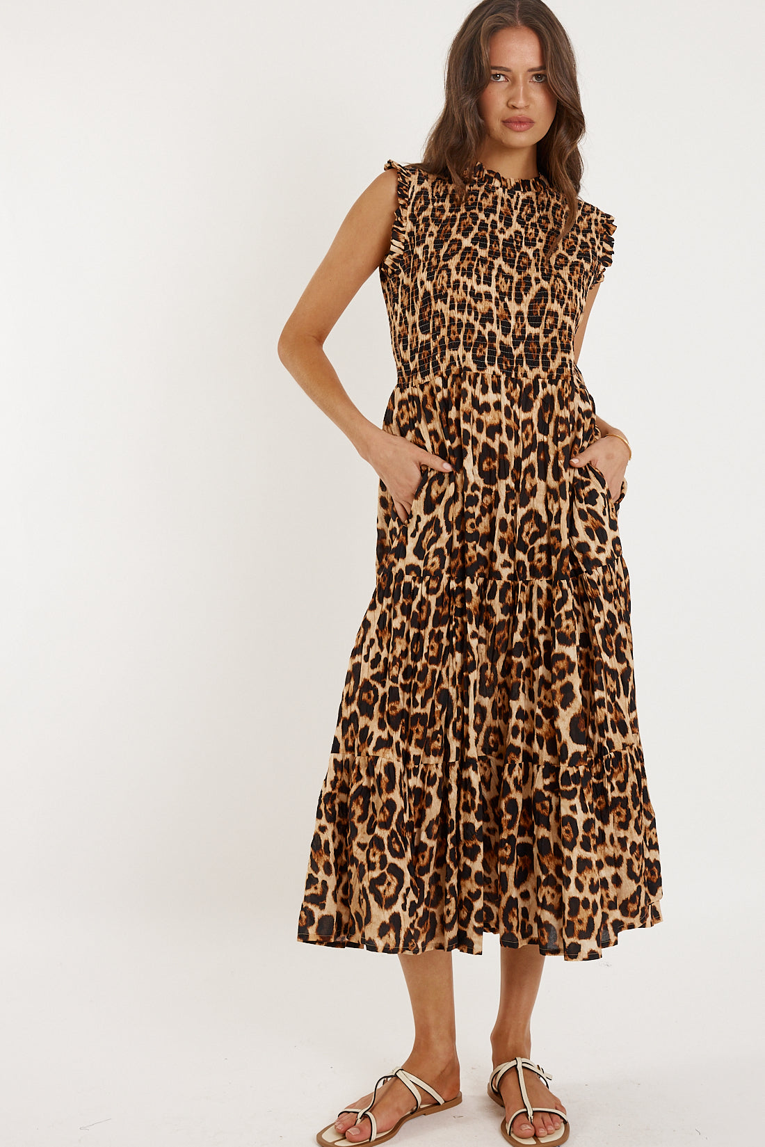 Rubyyaya Wild Maxi Print