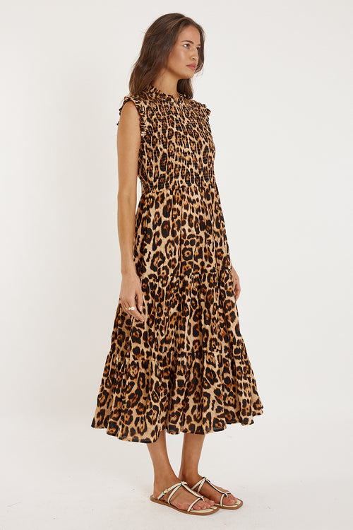 Rubyyaya Wild Maxi Print