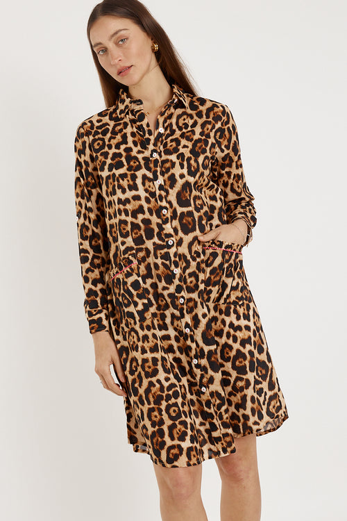 Rubyyaya Wild Shirtmaker Print
