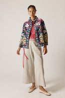 Rubyyaya Woodstock Jacket Navy