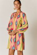 Rubyyaya Zeinert Tunic Dress Blue
