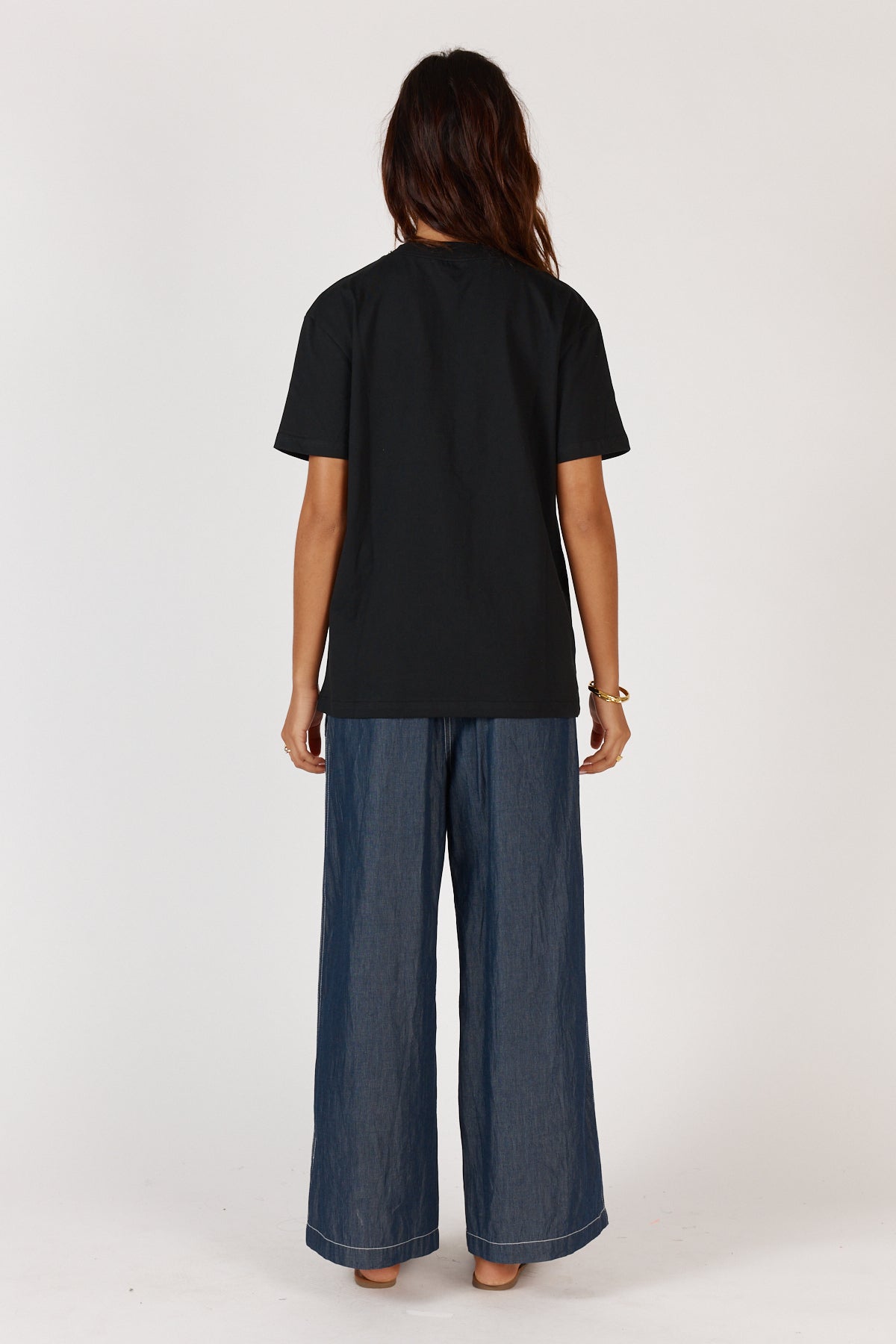 Rubyyaya Zsa Zsa T Shirt Black