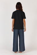 Rubyyaya Zsa Zsa T Shirt Black