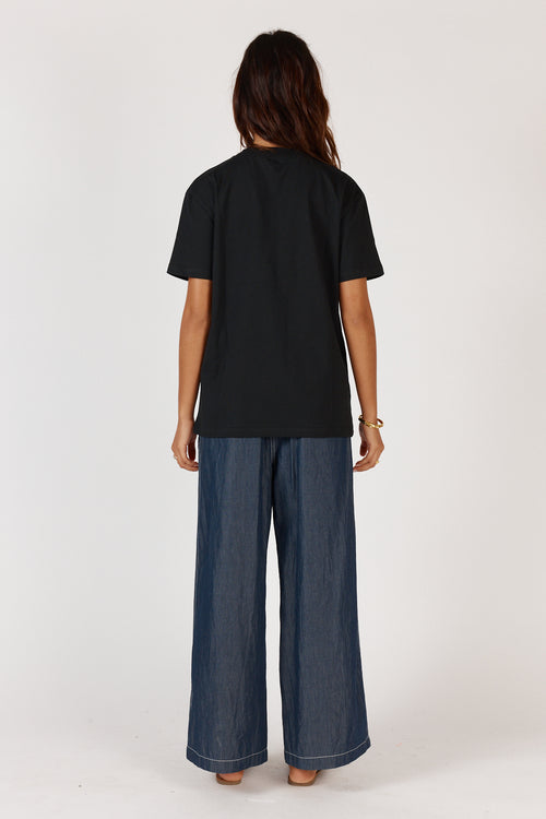 Rubyyaya Zsa Zsa T Shirt Black