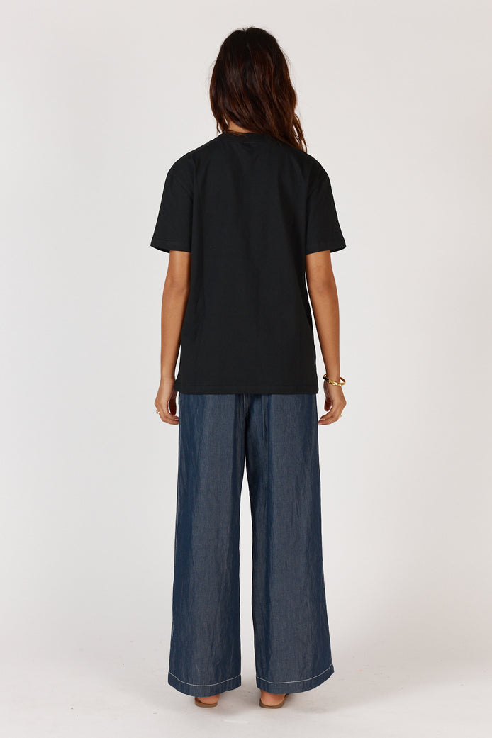 Rubyyaya Zsa Zsa T Shirt Black