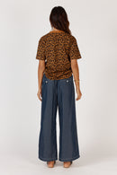 Rubyyaya Zsa Zsa T Shirt Leopard