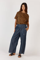 Rubyyaya Zsa Zsa T Shirt Leopard