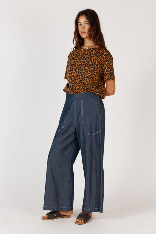 Rubyyaya Zsa Zsa T Shirt Leopard