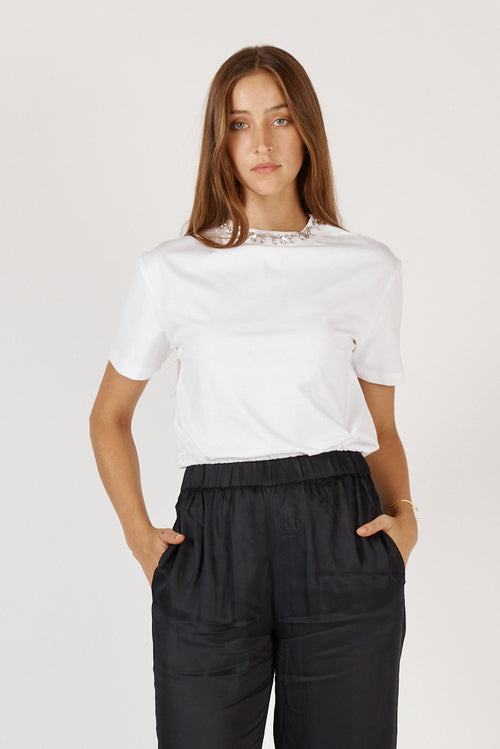 Rubyyaya Zsa Zsa T Shirt White