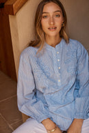 Rubyyaya Cornelli Shirt Stripe