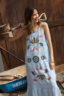 Rubyyaya Monoki Dress Chambray