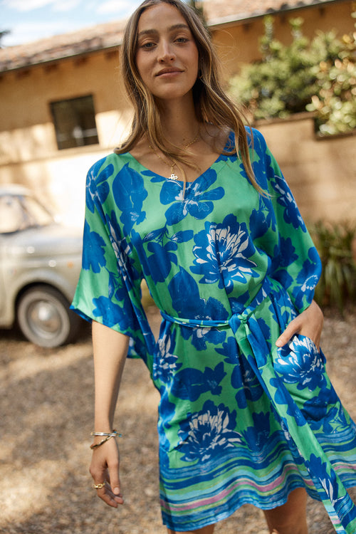 Rubyyaya Sunrise Dress Blue