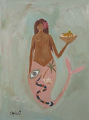 A4 Sirena Poster Print